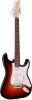 Arrow Tonecaster ST 111 Tobacco Burst Rosewood/White gitara elektryczna